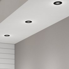 Eglo - KOMPLEKTS 3x LED Iegremdējama lampa PENETO 1xGU10/2,8W/230V