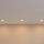 Eglo - KOMPLEKTS 3x LED Iegremdējama lampa TEDO 3xGU10-LED/5W/230V