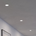 Eglo - KOMPLEKTS 3x LED Padziļinājuma gaismeklis FUEVA 5 1xLED/2,7W/230V