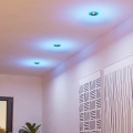Eglo - KOMPLEKTS 3x LED RGBW Aptumšojama vannas istabas piekaramo griestu lampa 3xLED/3,8W/230V 2700-6500K IP44 + tālvadības pults