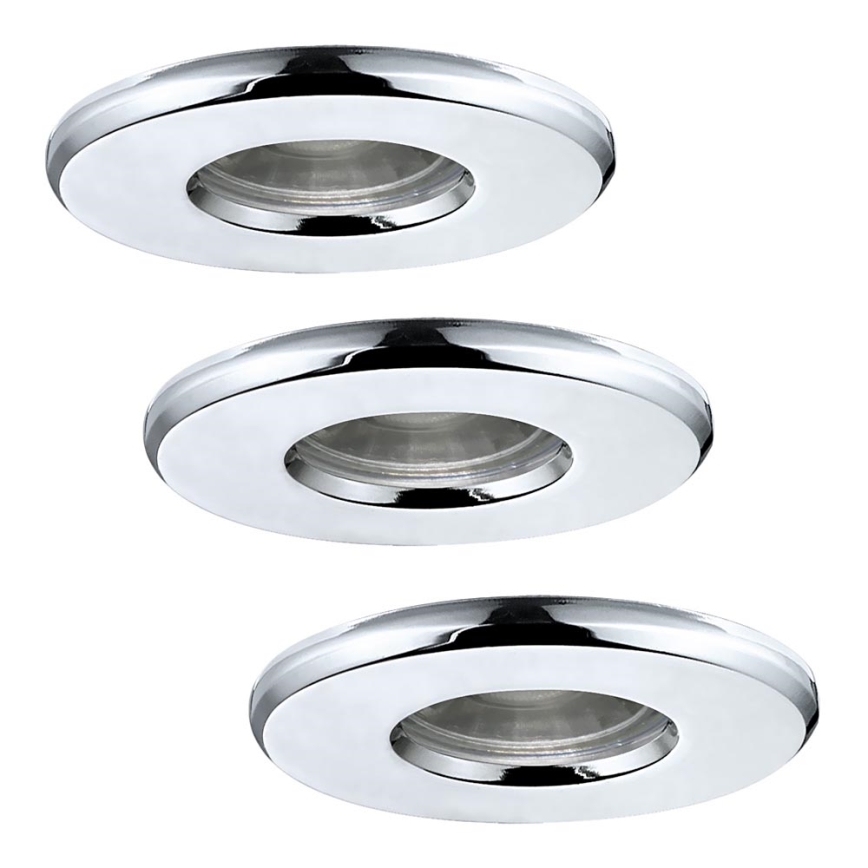 Eglo - KOMPLEKTS 3x LED vannas istabas lampa IGOA 1xLED/3.3W/230V IP44