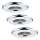 Eglo - KOMPLEKTS 3x LED vannas istabas lampa IGOA 1xLED/3.3W/230V IP44