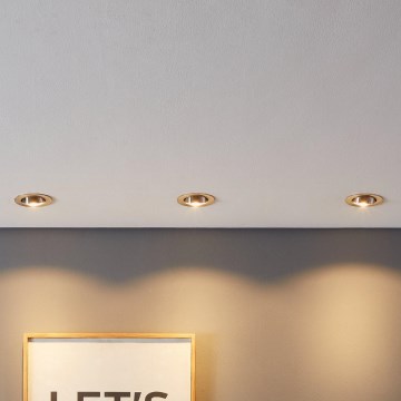 Eglo - KOMPLEKTS 3xLED Aptumšojama lampa 3xLED/6W/230V matēts hroms