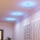 Eglo - KOMPLEKTS 3xLED RGBW Aptumšojama vannas istabas piekaramo griestu lampa 3xLED/3,8W/230V 2700-6500K IP44 + tālvadības pults