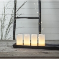 Eglo - komplekts: 4x LED Ziemassvētku rotājumi, 1x LED / 0,18 W / 2x CR2032 + tālvadība