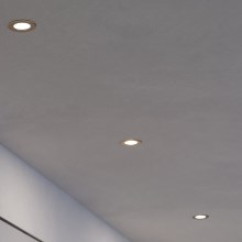 Eglo - KOMPLEKTSx LED Iebūvējams gaismeklis FUEVA 5 1xLED/2,7W/230V
