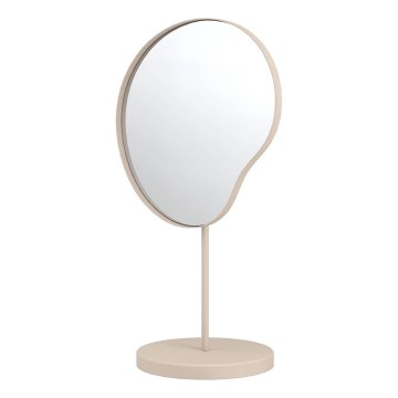 Eglo - Kosmētiskais spogulis 33x19 cm bēša