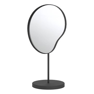 Eglo - Kosmētiskais spogulis 33x19 cm melna