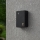 Eglo - Krēslas sensors 2-100 lux melna IP44