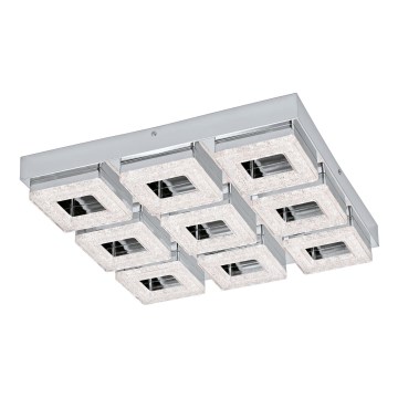 Eglo - Kristāla griestu gaismeklis 9xLED/4W/230V