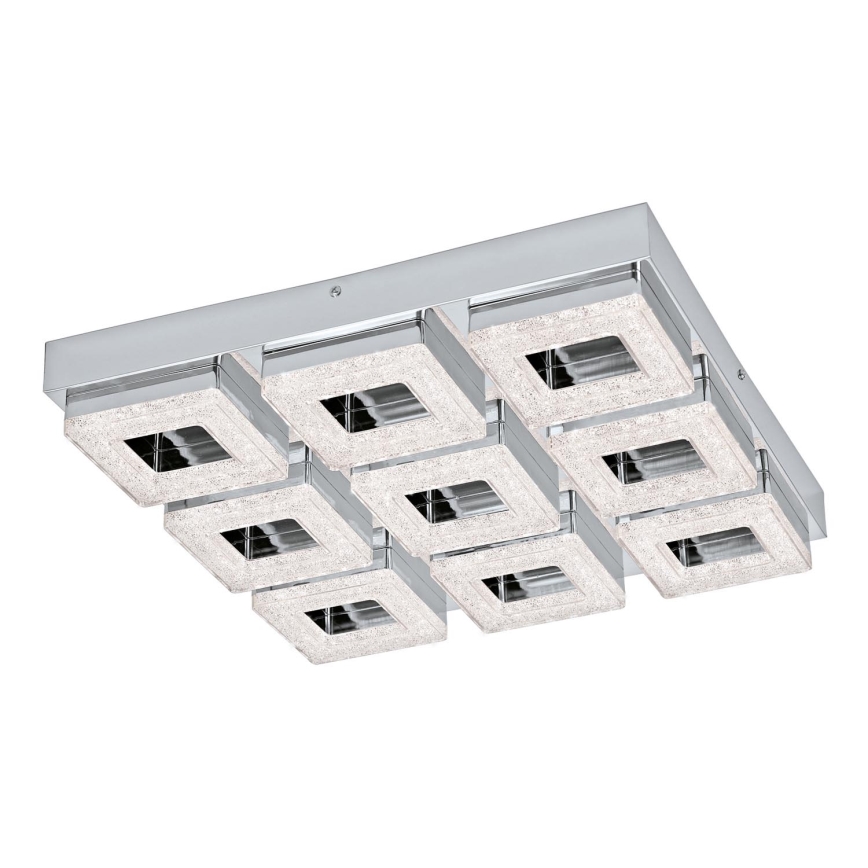 Eglo - Kristāla griestu gaismeklis 9xLED/4W/230V