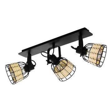 Eglo - Lampa 3xE27/40W/230V