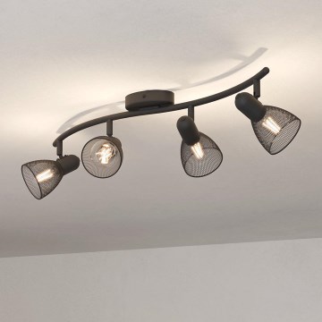 Eglo - Lampa 4xE14/40W/230V