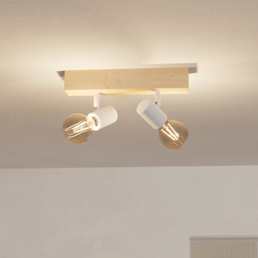 Eglo - Lampa TOWNSHEND 2xE27/60W/230V
