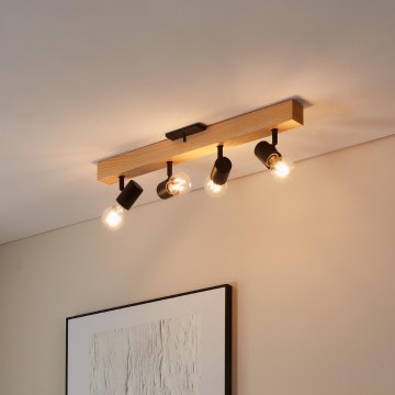 Eglo - Lampa TOWNSHEND 4xE27/10W/230V