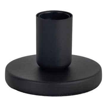 Eglo - lampas pamatne 1xE27/40W/230V melna