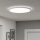 Eglo - LED Aptumšojama āra griestu lampa LED/16,8W/230V 2700-6500K d. 50 cm IP44 balta + tālvadības pults