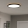Eglo - LED Aptumšojama āra griestu lampa LED/18,5W/230V 2700-6500K d. 38,9 cm IP44 melna + tālvadības pults