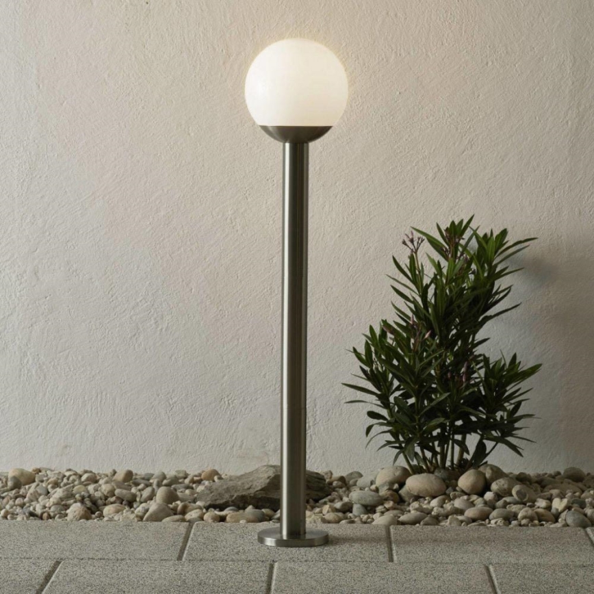 Eglo - LED Aptumšojama āra lampa NISIA-C 1xE27/9W/230V 980 mm IP44