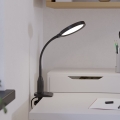Eglo - LED aptumšojama elastīga lampa ar skavu LED/5,5W/230V 2700/4000/6500K melna