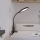 Eglo - LED aptumšojama elastīga lampa ar skavu LED/5,5W/230V 2700/4000/6500K melna