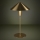 Eglo - LED Aptumšojama galda lampa LED/12W/230V 3000K zelta
