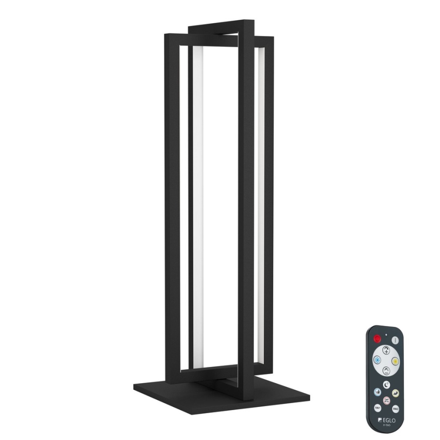 Eglo - LED Aptumšojama galda lampa LED/15,5W/230V + tālvadības pults