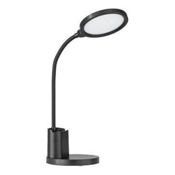 Eglo - LED Aptumšojama galda lampa LED/2,1W/5V 1500 mAh 3000-6500K black