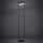 Eglo - LED Aptumšojama grīdas stāvlampa LED/20W/230V 3000K melna