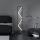 Eglo - LED Aptumšojama grīdas stāvlampa LED/23W/230V 2700-6500K melna/zelta + tālvadības pults