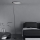 Eglo - LED Aptumšojama grīdas stāvlampa LED/23W/230V 3000K melna