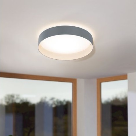 Eglo - LED Aptumšojama griestu lampa 1xLED/18W/230V