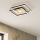 Eglo - LED Aptumšojama griestu lampa 2xLED/17W/230V +1xLED/4,2W 2700-6500K + tālvadības pults
