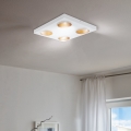 Eglo - LED Aptumšojama griestu lampa 4xLED/3,3W/230V