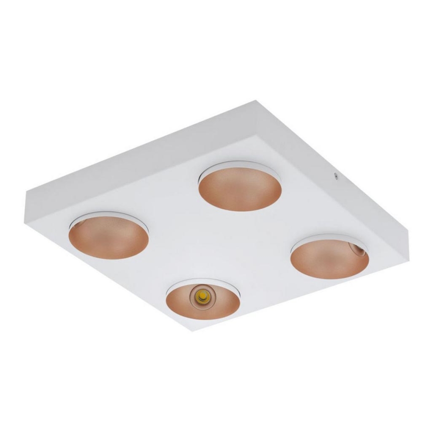 Eglo - LED Aptumšojama griestu lampa 4xLED/3,3W/230V