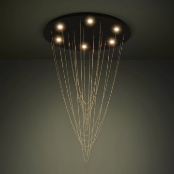 Eglo - LED Aptumšojama griestu lampa 6xLED/4,2W/230V 3000K