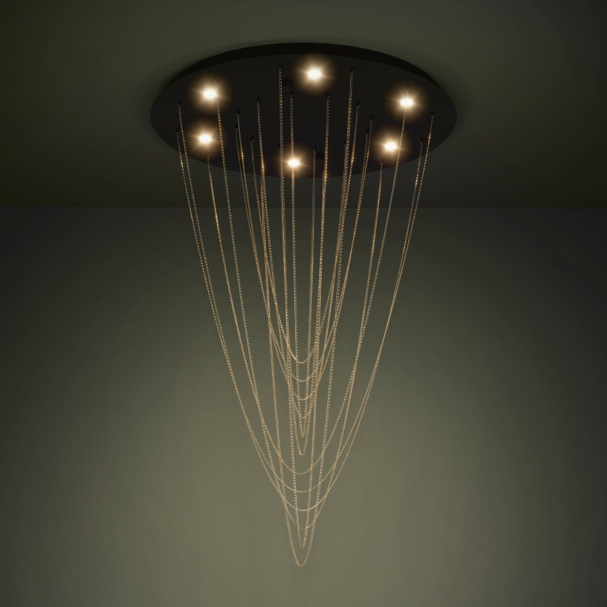 Eglo - LED Aptumšojama griestu lampa 6xLED/4,2W/230V 3000K