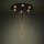 Eglo - LED Aptumšojama griestu lampa 6xLED/4,2W/230V 3000K