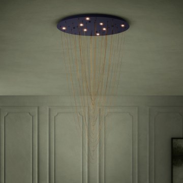 Eglo - LED Aptumšojama griestu lampa 8xLED/4,2W/230V 3000K