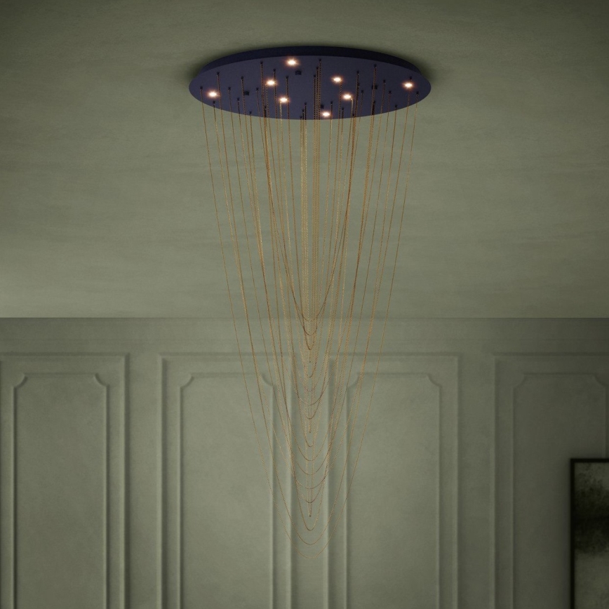 Eglo - LED Aptumšojama griestu lampa 8xLED/4,2W/230V 3000K