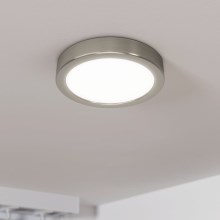 Eglo - LED Aptumšojama griestu lampa LED/11W/230V hroms