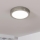 Eglo - LED Aptumšojama griestu lampa LED/11W/230V matēts hroms