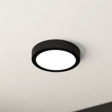 Eglo - LED Aptumšojama griestu lampa LED/11W/230V melna