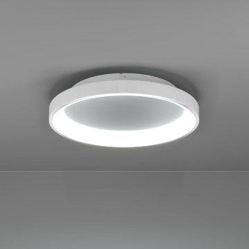 Eglo - LED Aptumšojama griestu lampa LED/12W/230V 2700-6500K balta + tālvadības pults