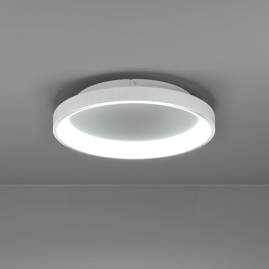 Eglo - LED Aptumšojama griestu lampa LED/12W/230V 2700-6500K balta + tālvadības pults