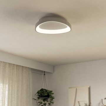 Eglo - LED Aptumšojama griestu lampa LED/12W/230V 2700-6500K balta + tālvadības pults