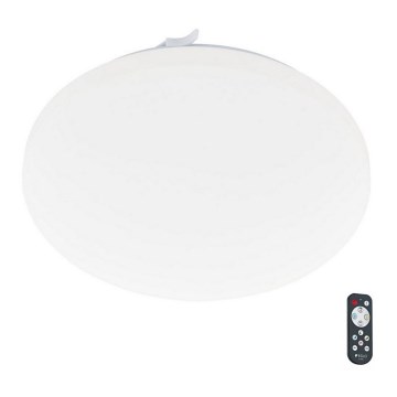 Eglo - LED Aptumšojama griestu lampa LED/12W/230V + tālvadības pults