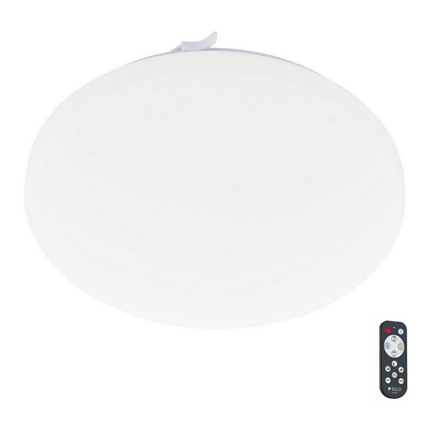 Eglo - LED Aptumšojama griestu lampa LED/12W/230V + tālvadības pults