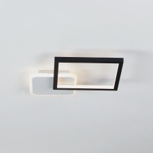Eglo - LED Aptumšojama griestu lampa LED/15W/230V melna + tālvadības pults
