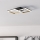 Eglo - LED Aptumšojama griestu lampa LED/18,4W/230V 4000K melna/zelta